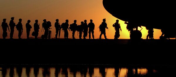 Soldados estadounidenses (Archivo) - Sputnik Mundo