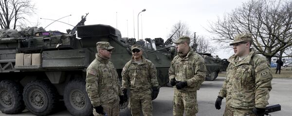 Militares de EEUU - Sputnik Mundo