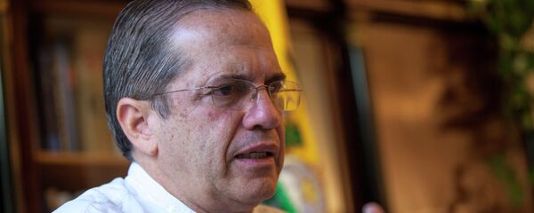 Ricardo Patiño, ministro de Relaciones Exteriores de Ecuador - Sputnik Mundo