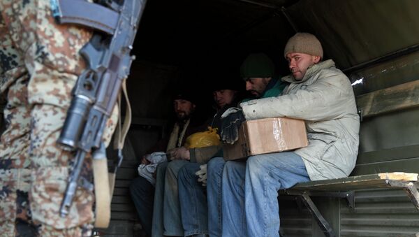 Canje de prisioneros - Sputnik Mundo