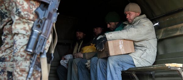 Canje de prisioneros - Sputnik Mundo