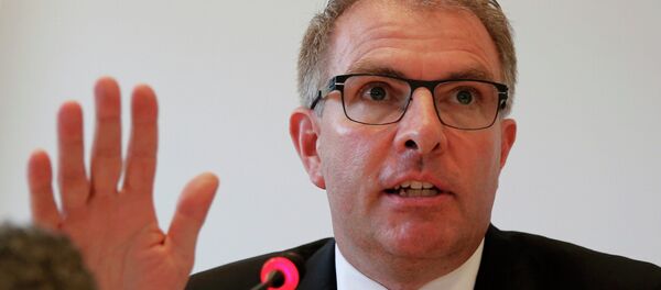 Carsten Spohr, presidente de Lufthansa - Sputnik Mundo