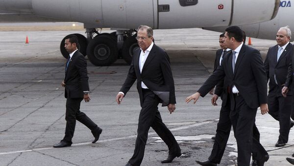 Serguéi Lavrov, ministro de Asuntos Exteriores de Rusia - Sputnik Mundo