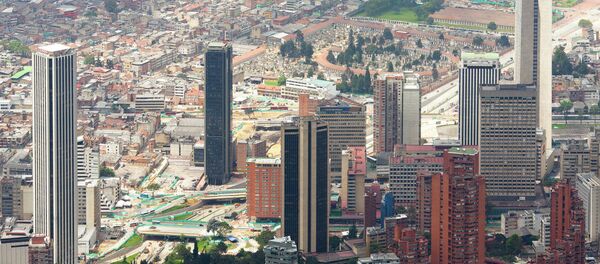 Overview of Bogota, Colombia - Sputnik Mundo