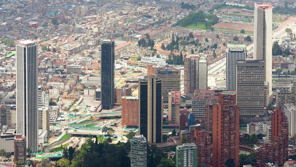 Bogotá, la capital de Colombia - Sputnik Mundo