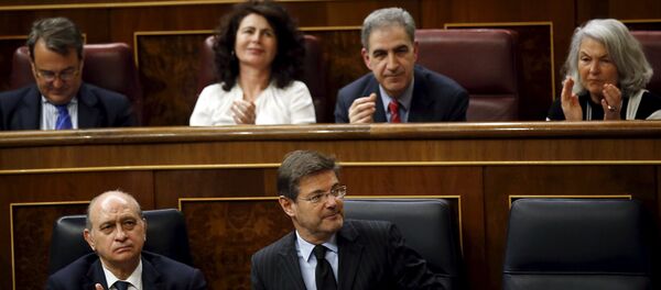 Congreso de los Diputados español - Sputnik Mundo