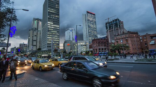 Bogotá - Sputnik Mundo