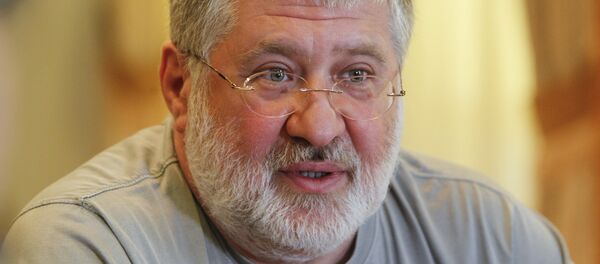 Ígor Kolomoiski, empresario ucraniano - Sputnik Mundo