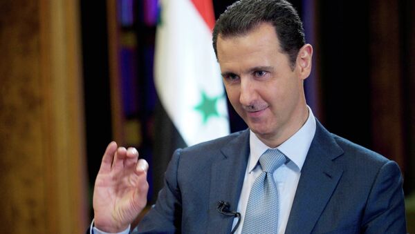 Bashar Asad, presidente de Siria - Sputnik Mundo