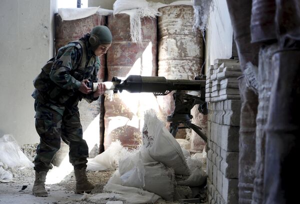 Las guerreras de Asad - Sputnik Mundo