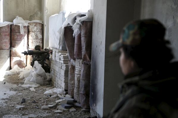 Las guerreras de Asad - Sputnik Mundo