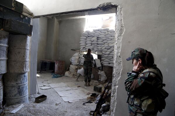 Las guerreras de Asad - Sputnik Mundo