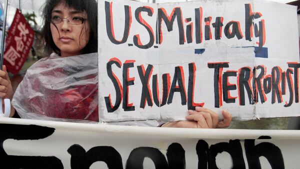 El largo historial de violaciones de los DDHH de las tropas de EEUU en Asia - Sputnik Mundo