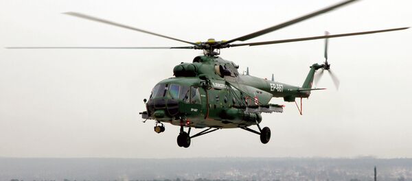 Helicóptero Mi-171Sh - Sputnik Mundo