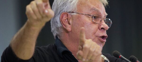 Felipe González - Sputnik Mundo