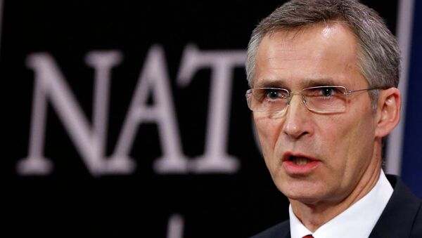 Jens Stoltenberg, secretario general de la OTAN - Sputnik Mundo