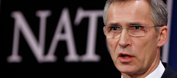 Jens Stoltenberg, secretario general de la OTAN (archivo) - Sputnik Mundo