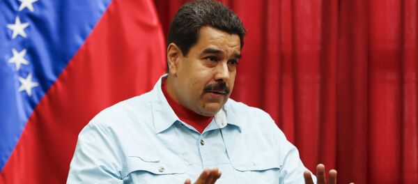 Nicolás Maduro, presidente de Venezuela - Sputnik Mundo