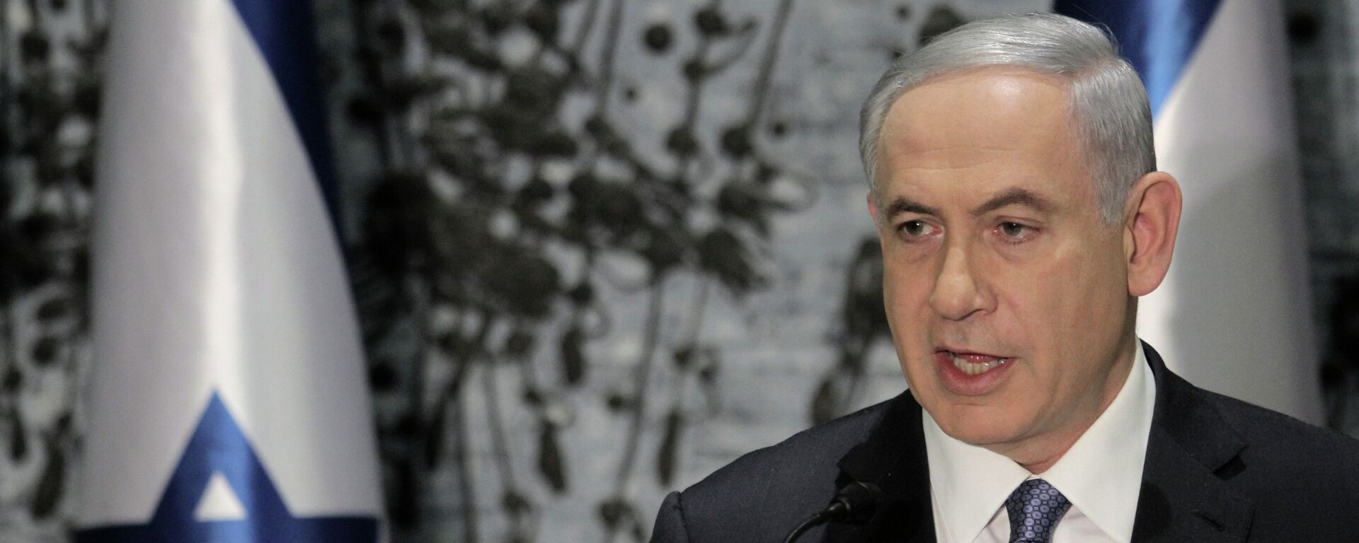 El primer ministro israelí, Benjamín Netanyahu,  - Sputnik Mundo, 1920, 12.04.2021