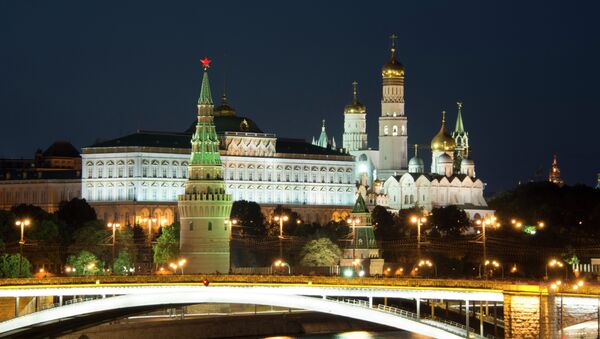 Kremlin de Moscú - Sputnik Mundo