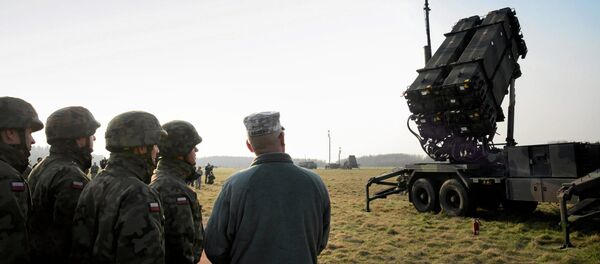 Sistema de misiles estadounidense Patriot en Polonia - Sputnik Mundo