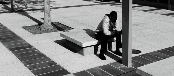 Un chico negro (imagen referencial) Un chico negro (imagen referencial) - Sputnik Mundo
