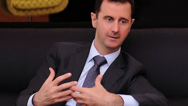 Bashar Asad, presidente de Siria - Sputnik Mundo