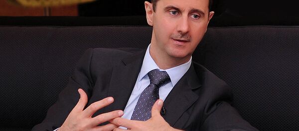 Bashar Asad, presidente de Siria - Sputnik Mundo