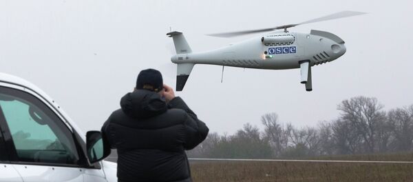 Un dron de la OSCE (Archivo) - Sputnik Mundo
