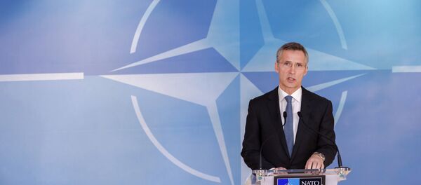 NATO Secretary General Jens Stoltenberg - Sputnik Mundo
