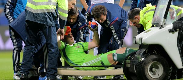 Футбол. Отборочный турнир ЧЕ-2016. Матч Черногория - Россия - Sputnik Mundo