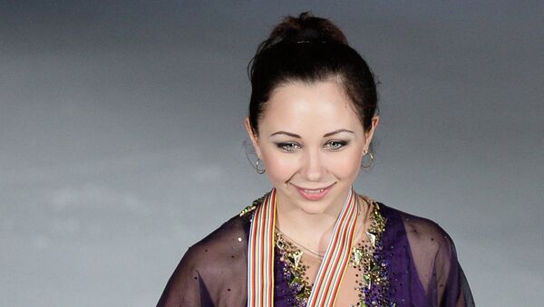 Elizaveta Tuktamysheva - Sputnik Mundo