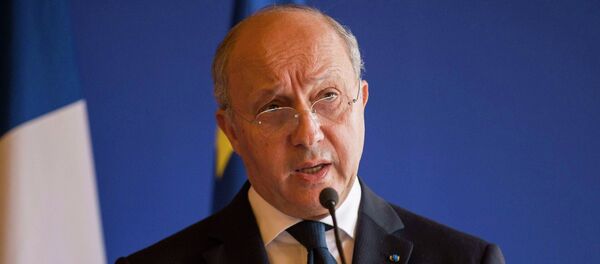 Laurent Fabius, ministro de Asuntos Exteriores de Francia - Sputnik Mundo
