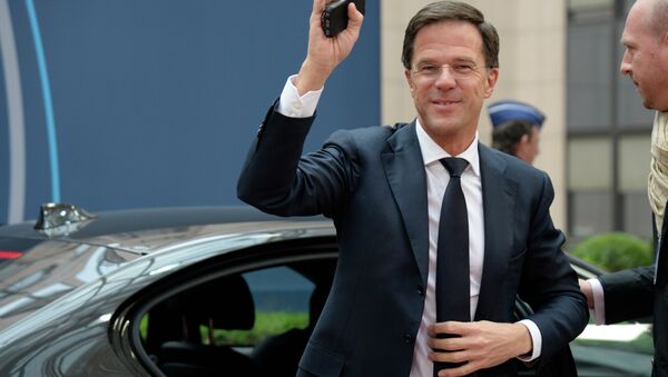 Mark Rutte, primer ministro de Países Bajos - Sputnik Mundo