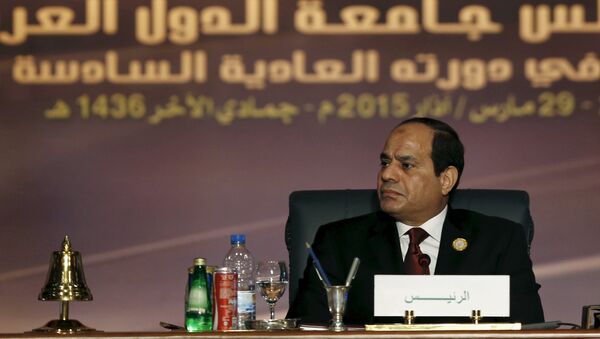 Abdelfatah al Sisi, presidente de Egipto - Sputnik Mundo