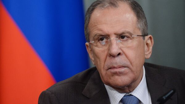 Serguéi Lavrov, ministro de Asuntos Exteriores de Rusia - Sputnik Mundo