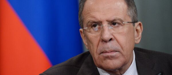 Serguéi Lavrov, ministro de Asuntos Exteriores de Rusia - Sputnik Mundo