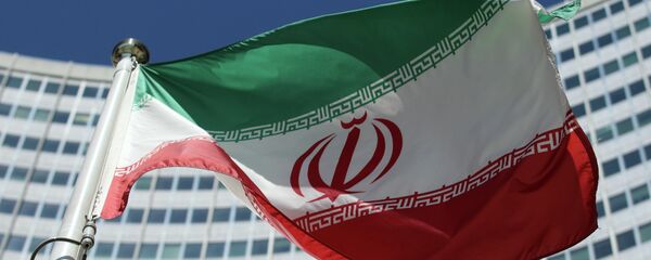 La bandera de Irán - Sputnik Mundo