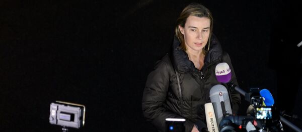 Federica Mogherini - Sputnik Mundo