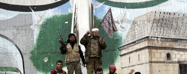 Yihadistas del grupo Frente al Nusra (archivo) - Sputnik Mundo