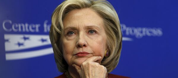 Hillary Clinton, ex Secretaria de Estado de EEUU - Sputnik Mundo