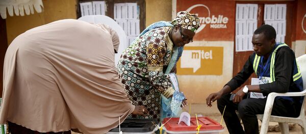 Elecciones en Nigeria - Sputnik Mundo