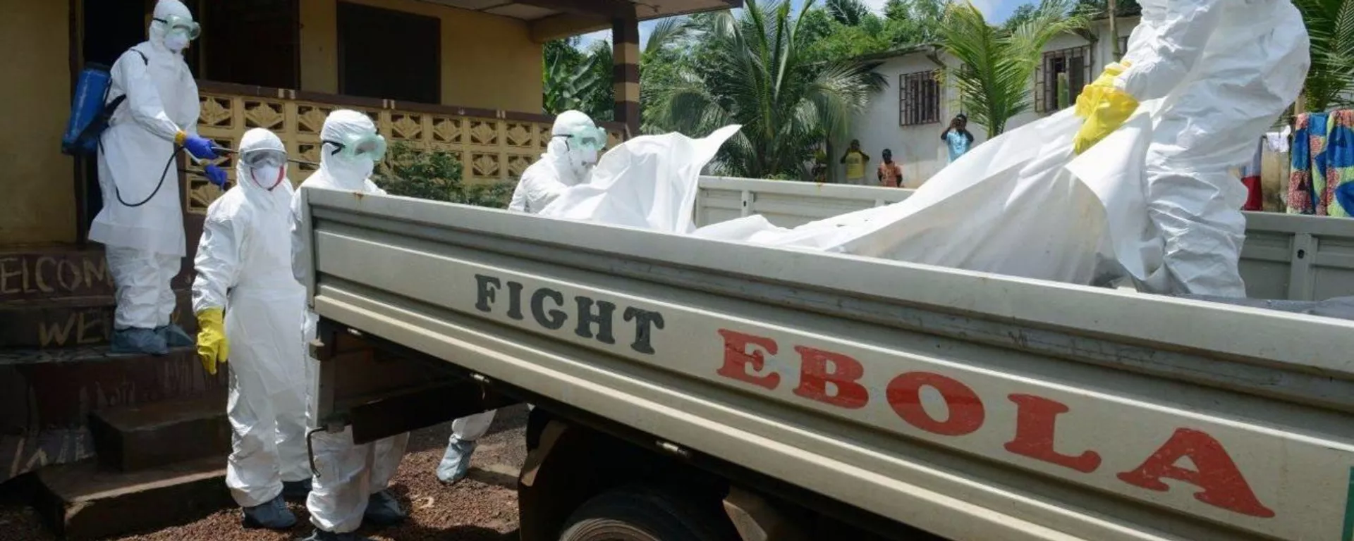 Epidemia de ebola en África (archivo) Epidemia de ebola en África (archivo) - Sputnik Mundo, 1920, 18.02.2021
