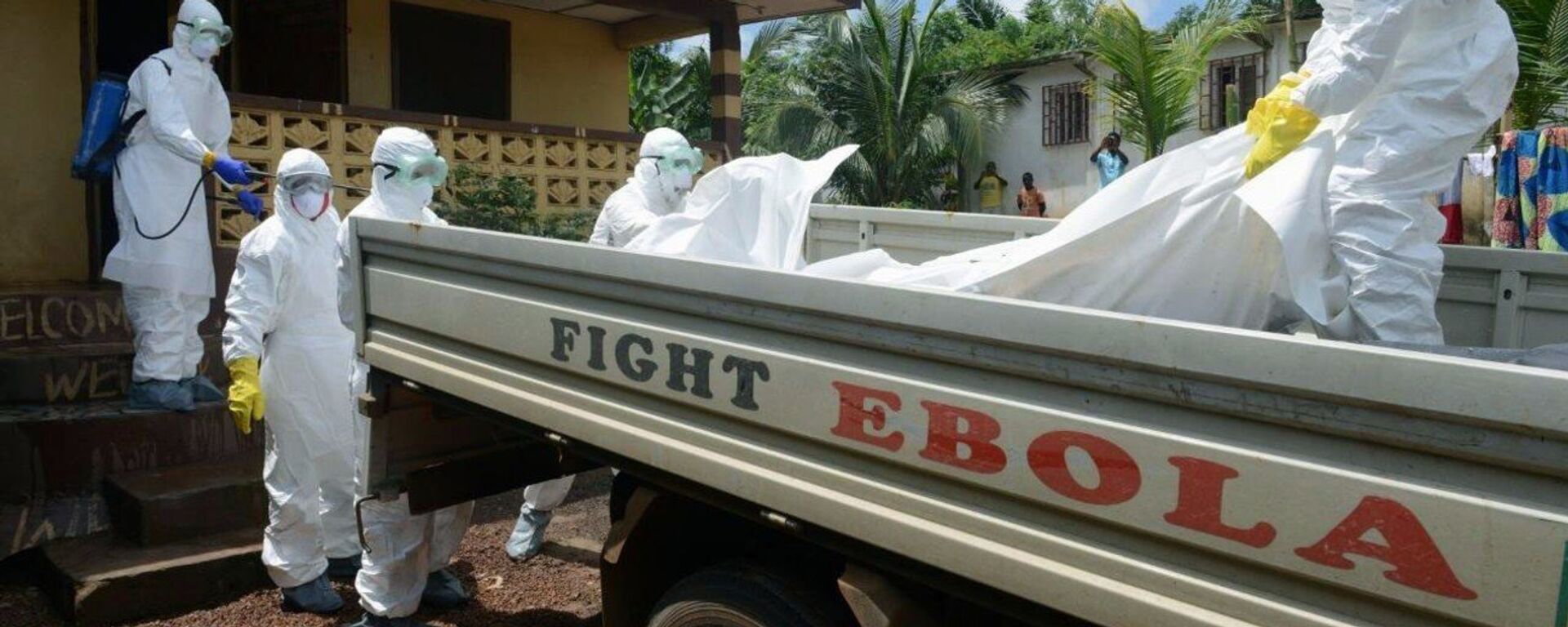 Epidemia de ebola en África (archivo) Epidemia de ebola en África (archivo) - Sputnik Mundo, 1920, 18.02.2021