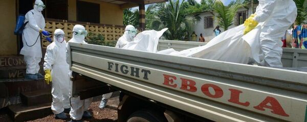 Epidemia de ébola en Guinea (archivo) Epidemia de ébola en Guinea (archivo) - Sputnik Mundo