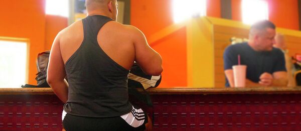 Un gimnasio Un gimnasio - Sputnik Mundo