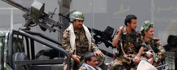 Rebeldes hutíes - Sputnik Mundo