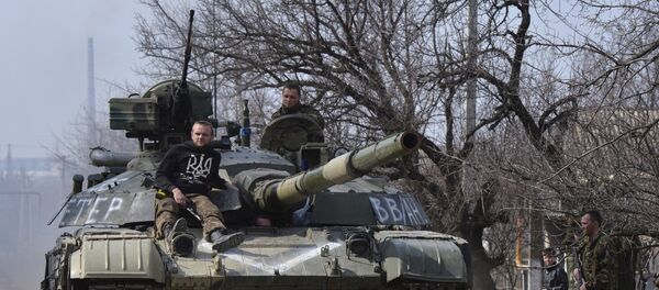 Soldados ucranianos Soldados ucranianos - Sputnik Mundo