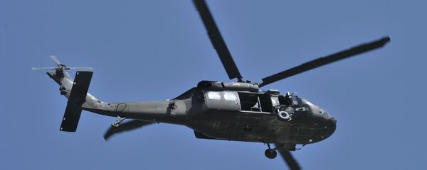 Helicóptero Black Hawk - Sputnik Mundo