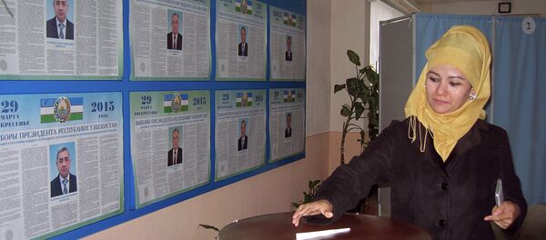 Elecciones presidenciales en Uzbekistán Elecciones presidenciales en Uzbekistán - Sputnik Mundo